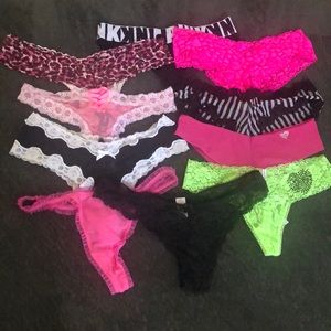 calzones de la victoria secret